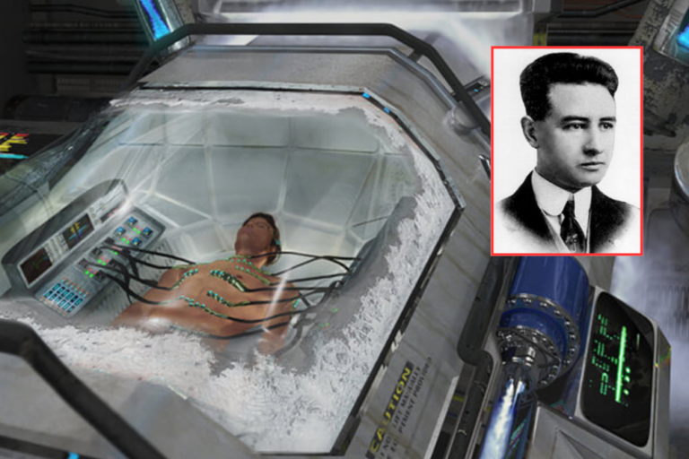 one of the richest men in america had his body frozen in cryochamber