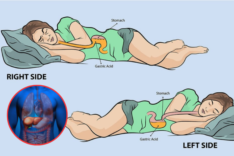 Do You Sleep on Your Left or Right Side? Learn How Does This Affects Your Heart & Liver Functions