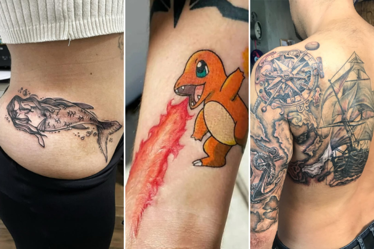 tattoos that hide scars and birthmarks