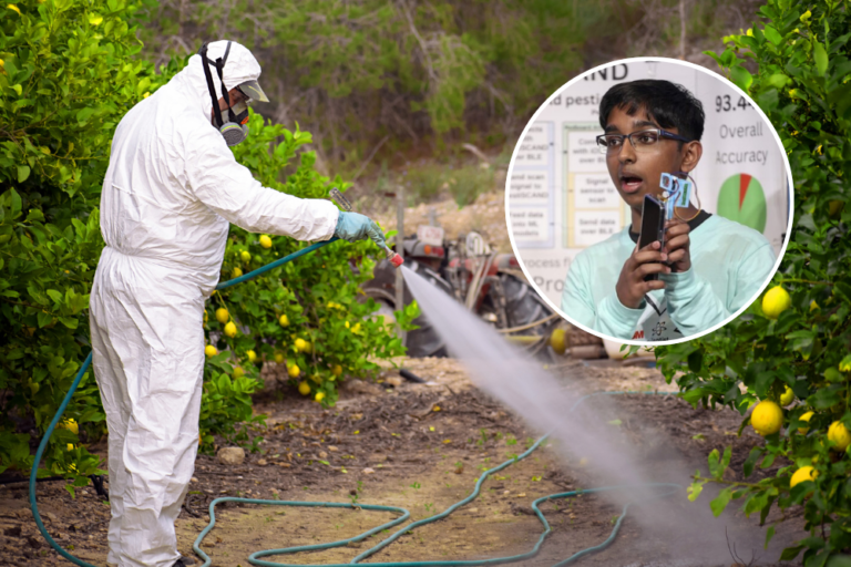 14-Year-Old Wins ‘America’s Top Young Scientist’ Award For Inventing Pesticide Detector For Fruits & Vegetables