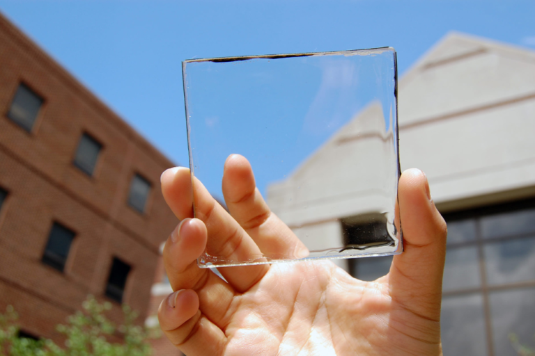 Korean Scientists Create Transparent Solar Panels That Allow Windows To Generate Electricity