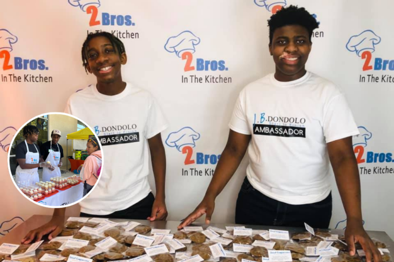 12 and 13-Year Old Brothers Run Their Own Bakery While Taking College Courses