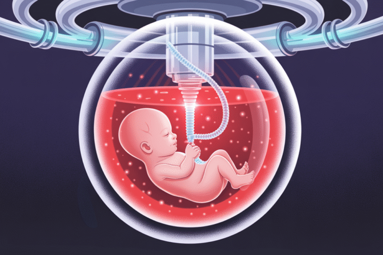 Scientists in Japan create artificial womb that allow babies to develop outside the human body